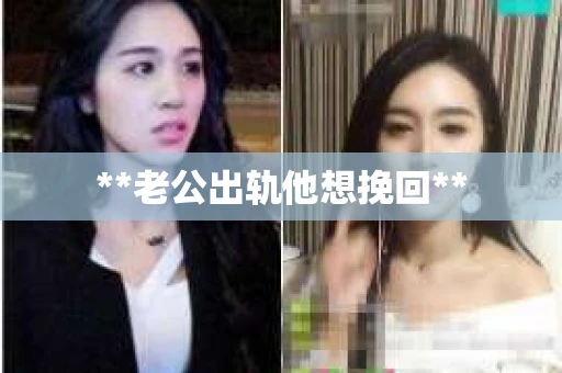 **老公出轨他想挽回**