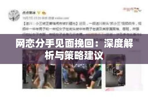 网恋分手见面挽回:深度解析与策略建议 网恋分手见面挽回:深度解析与策略建议