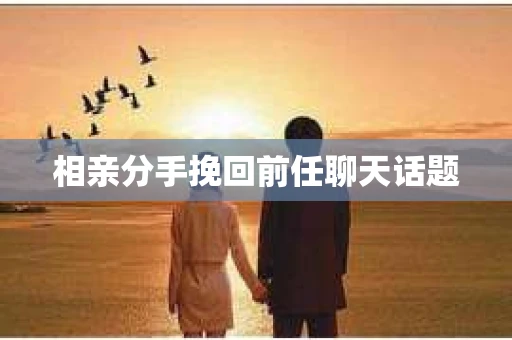 相亲分手挽回前任聊天话题