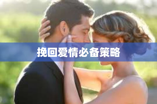 挽回爱情必备策略