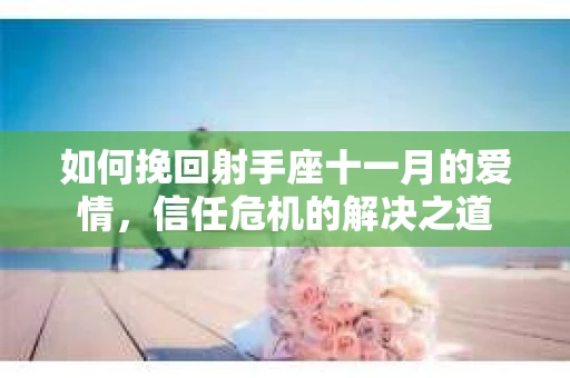 如何挽回射手座十一月的爱情,信任危机的解决之道 如何挽回射手座十一月的爱情,信任危机的解决之道