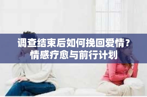 调查结束后如何挽回爱情？情感疗愈与前行计划