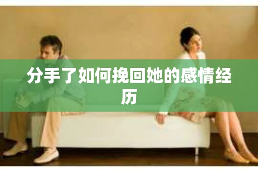 分手了如何挽回她的感情经历