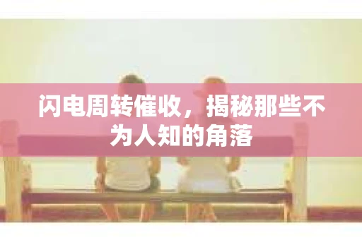 闪电周转催收，揭秘那些不为人知的角落