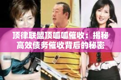 顶律联盟顶呱呱催收：揭秘高效债务催收背后的秘密