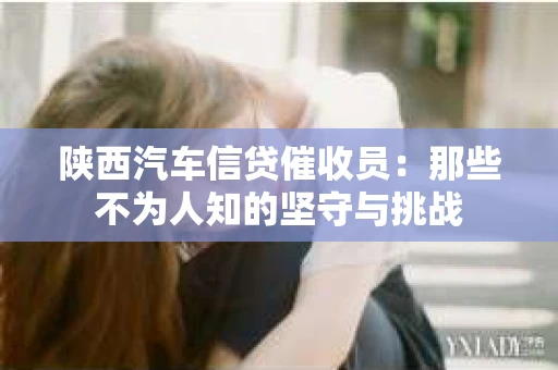 陕西汽车信贷催收员：那些不为人知的坚守与挑战