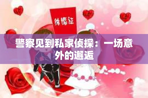 警察见到私家侦探：一场意外的邂逅