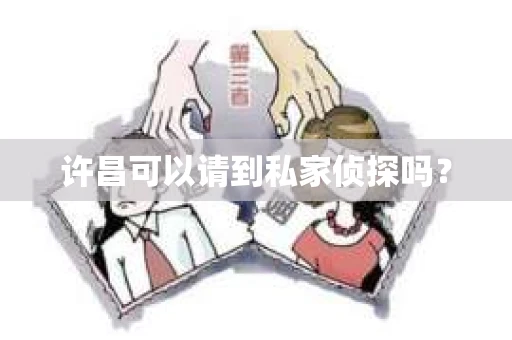 许昌可以请到私家侦探吗？