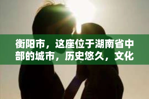 衡阳市，这座位于湖南省中部的城市，历史悠久，文化底蕴深厚。随着社会的发展，人们对于个人隐私的保护意识逐渐增强，私家侦探机构也应运而生。那么，衡阳市是否有私家侦探机构呢？今天，我们就来聊聊这个话题。