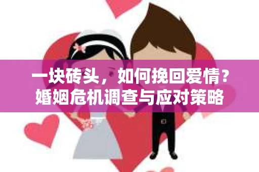 一块砖头,如何挽回爱情?婚姻危机调查与应对策略 一块砖头,如何挽回爱情?婚姻危机调查与应对策略