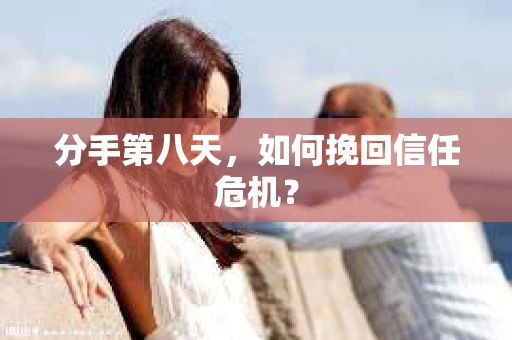分手第八天，如何挽回信任危机？
