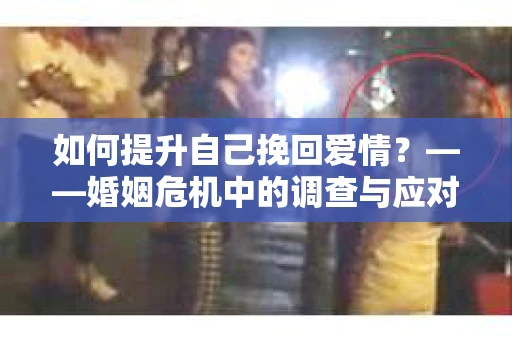 如何提升自己挽回爱情？——婚姻危机中的调查与应对策略